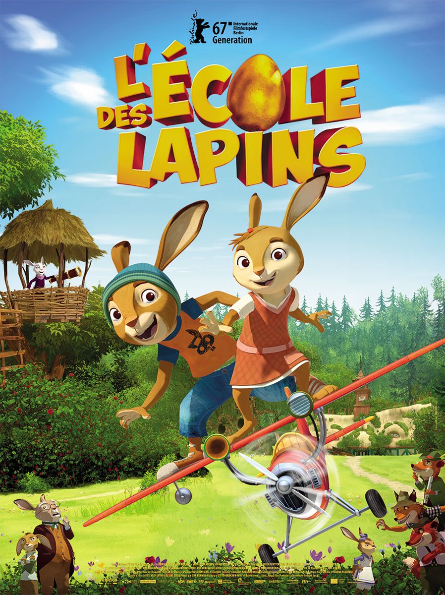 L'Ecole des lapins streaming vf gratuit