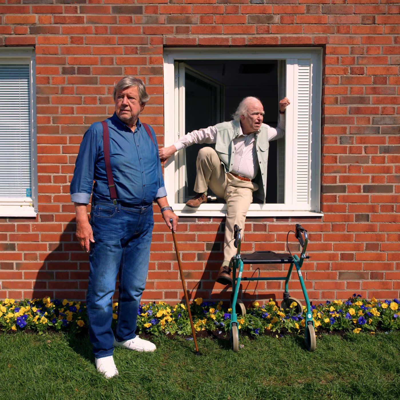 Le Vieux Qui Ne Voulait Pas Payer L'addition Photo de Robert Gustafsson - Le vieux qui ne voulait pas payer l