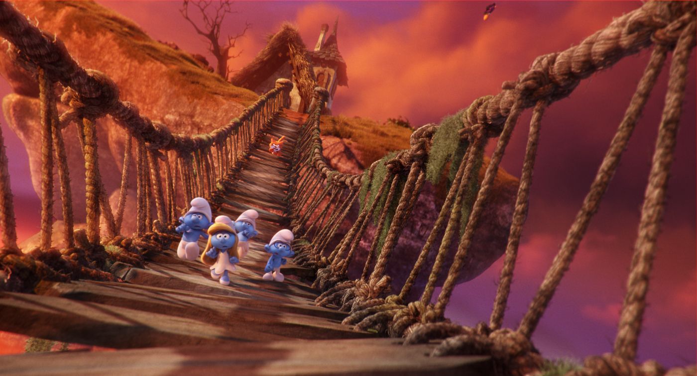 Photo du film Les Schtroumpfs et le village perdu - Photo 10 sur 27