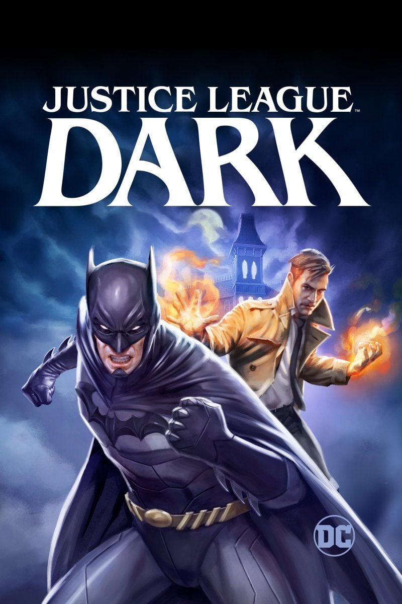 Justice League Dark streaming gratuit