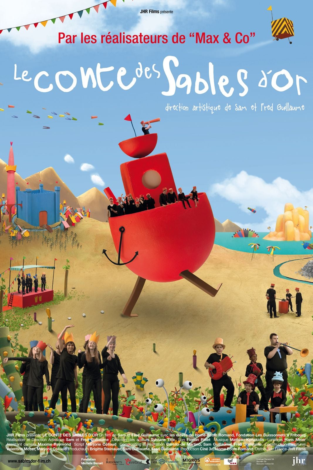 Le Conte des sables d'or streaming gratuit