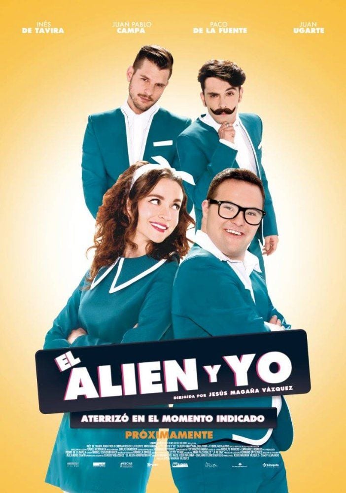 El Alien y yo streaming fr