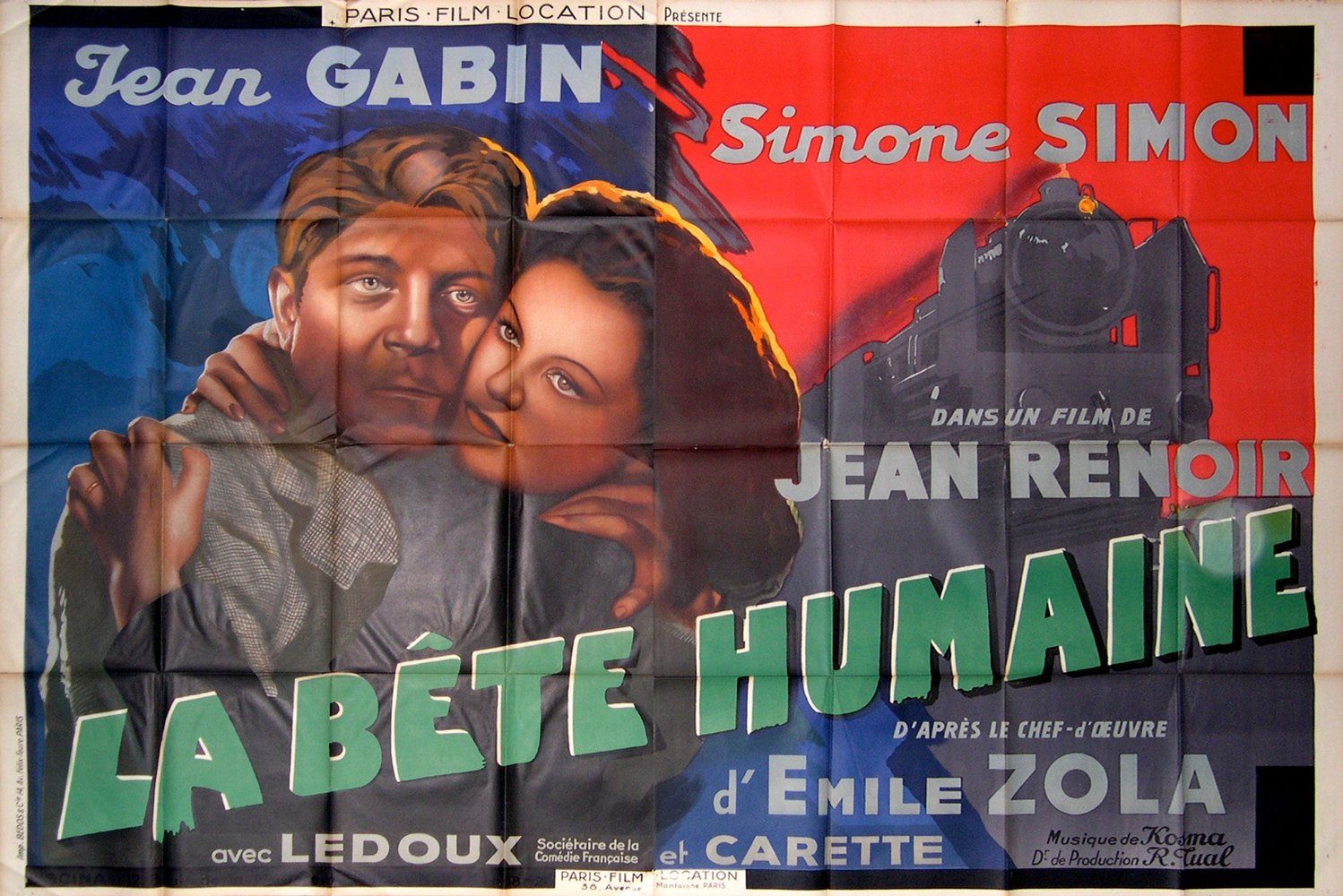 Photo du film La Bête humaine Photo 23 sur 26 AlloCiné