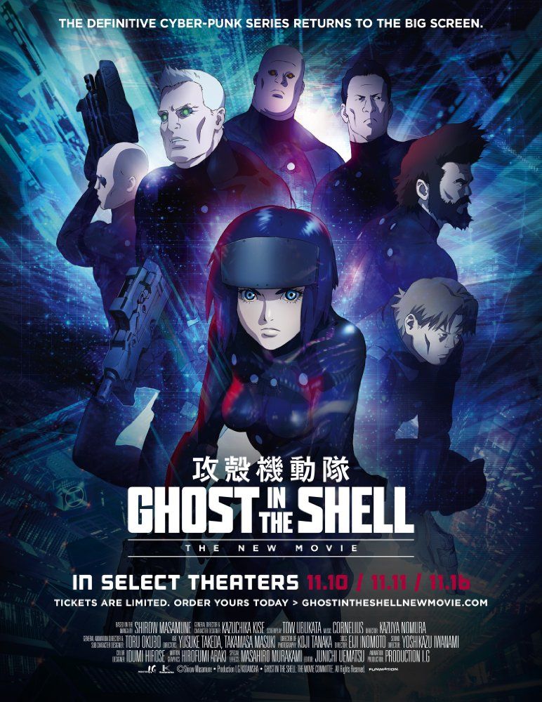 Ghost in the Shell: The New Movie streaming gratuit
