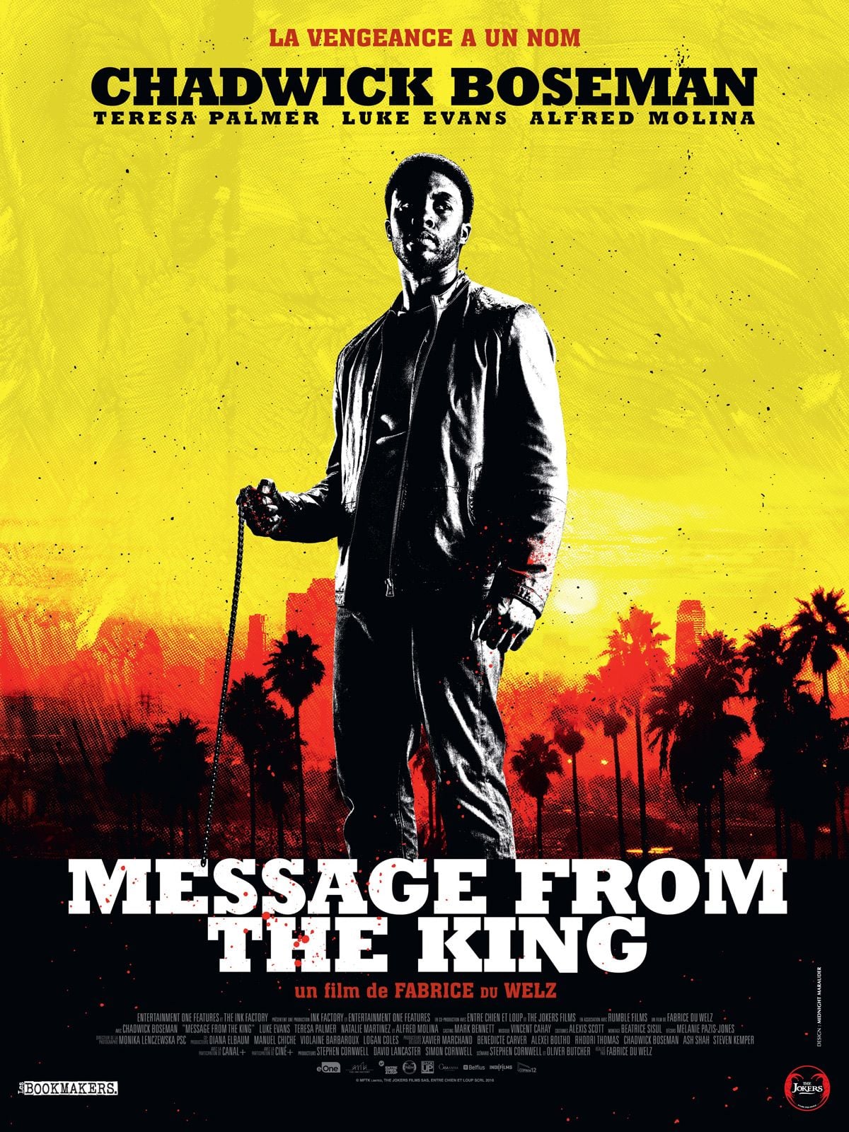 Message from the King streaming gratuit