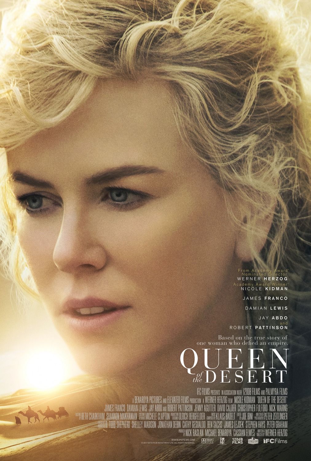 Queen of the Desert Film 2015 AlloCiné