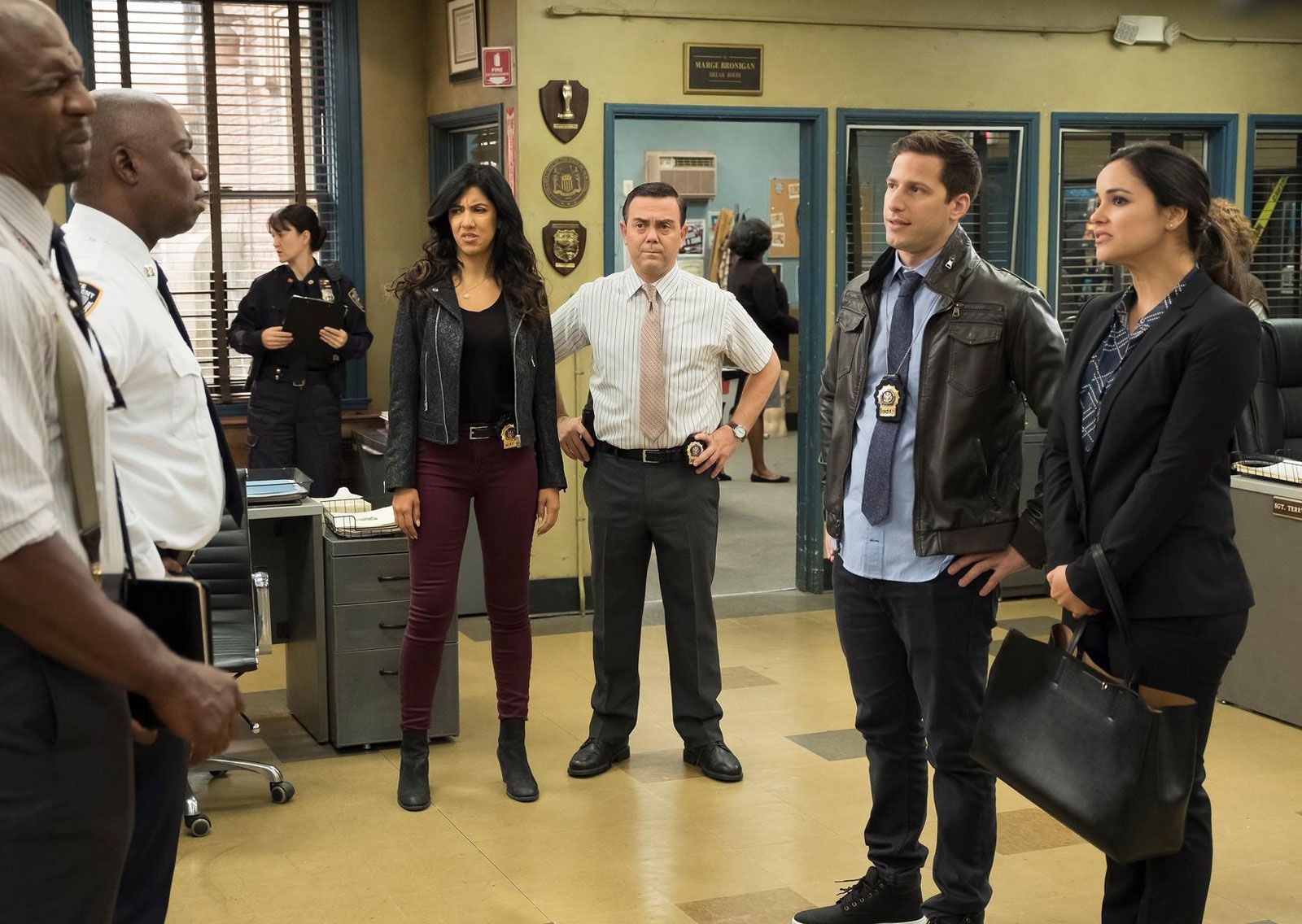 Brooklyn Nine-Nine : Brooklyn Nine-Nine : Photo Joe Lo Truglio, Andy