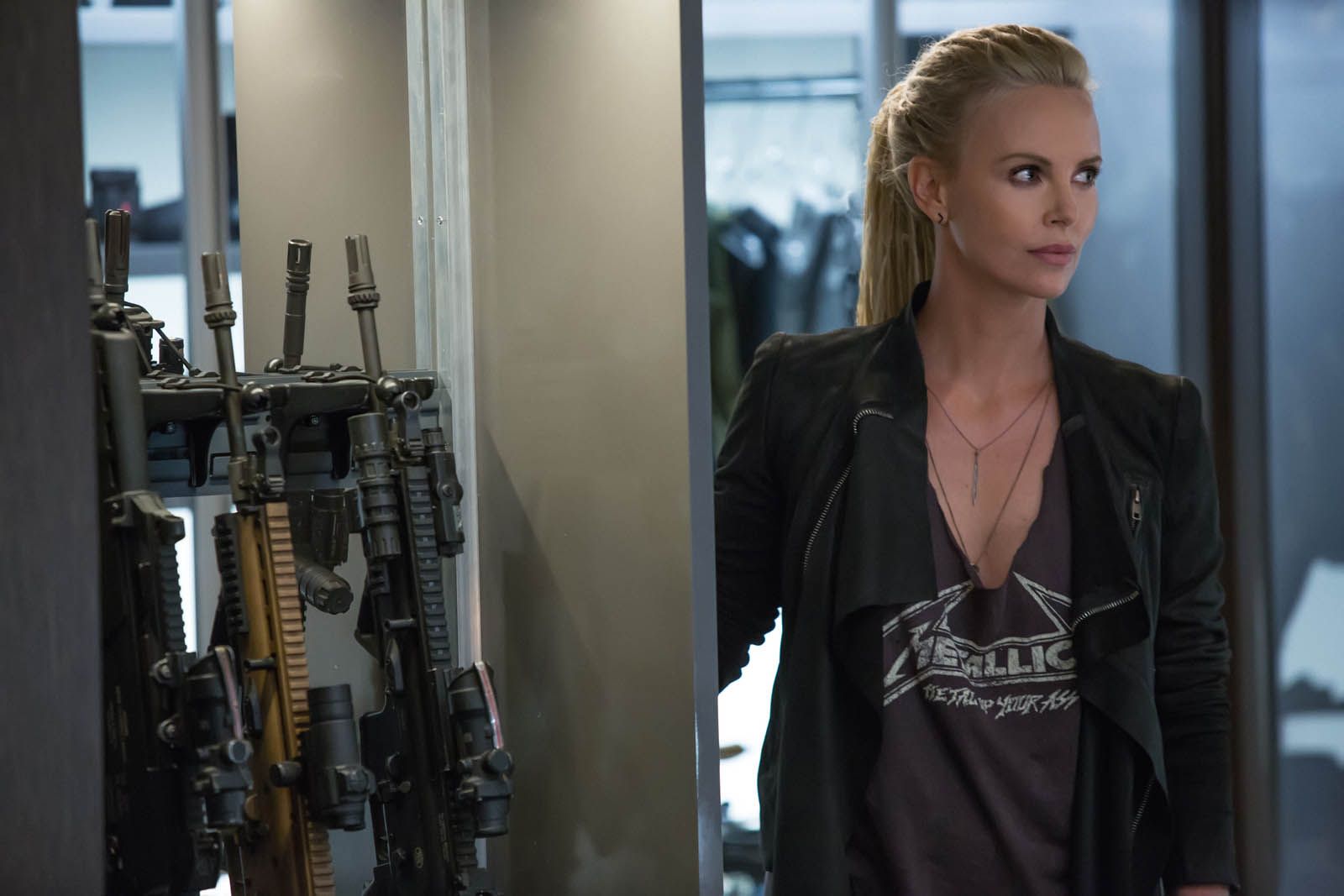 Photo de Charlize Theron - Fast & Furious 8 : Photo Charlize Theron