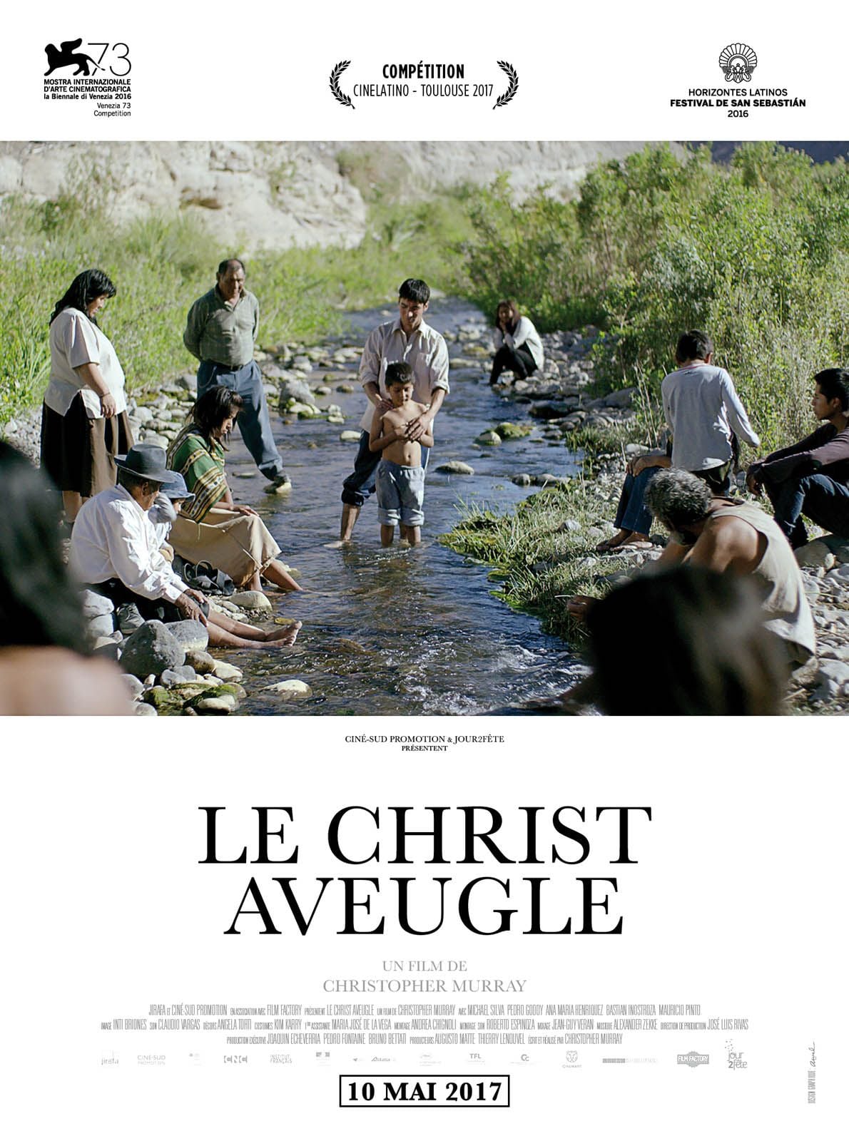 Le Christ aveugle streaming vf gratuit