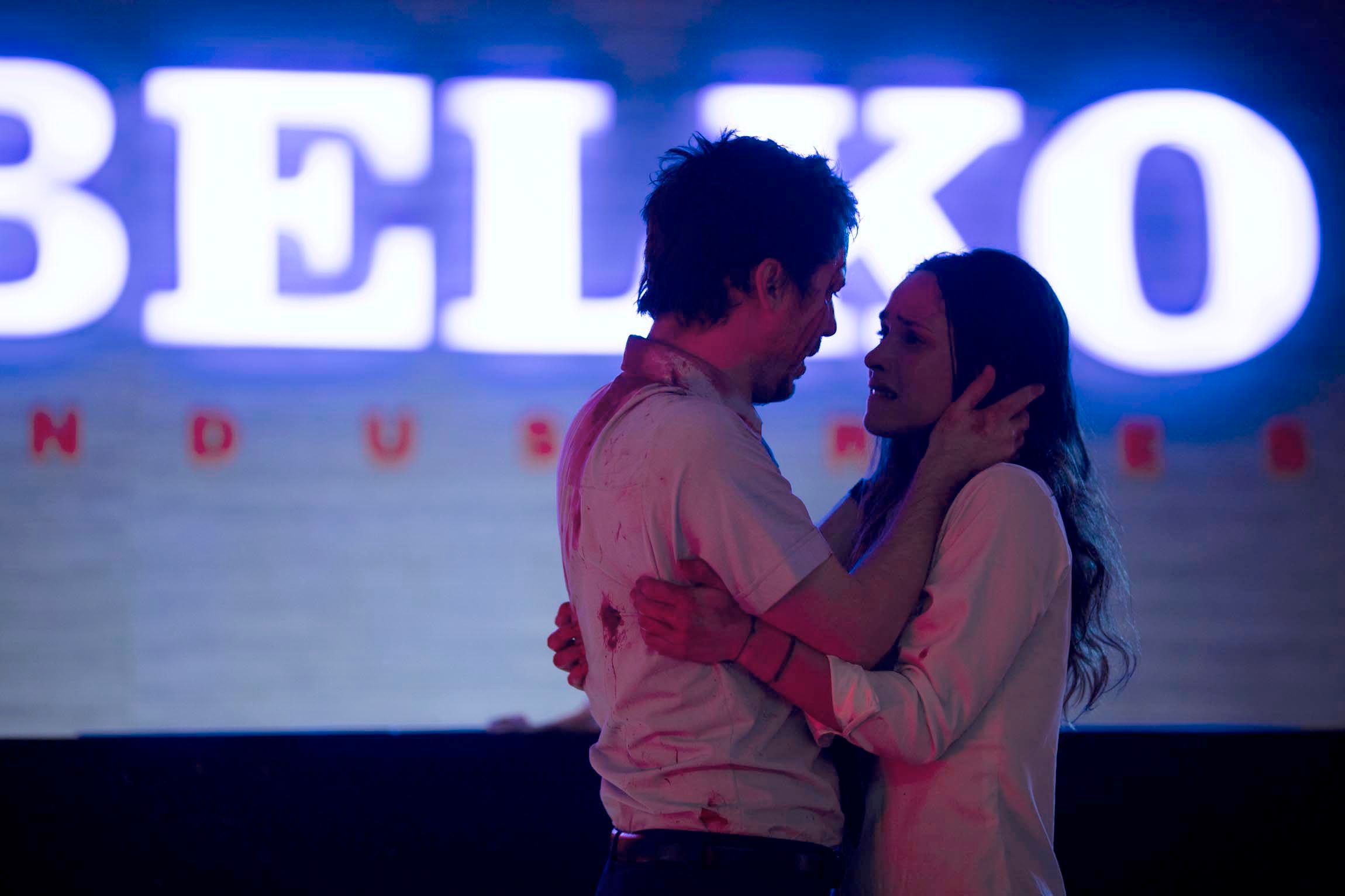 Photo de Adria Arjona The Belko Experiment Photo Adria Arjona, John