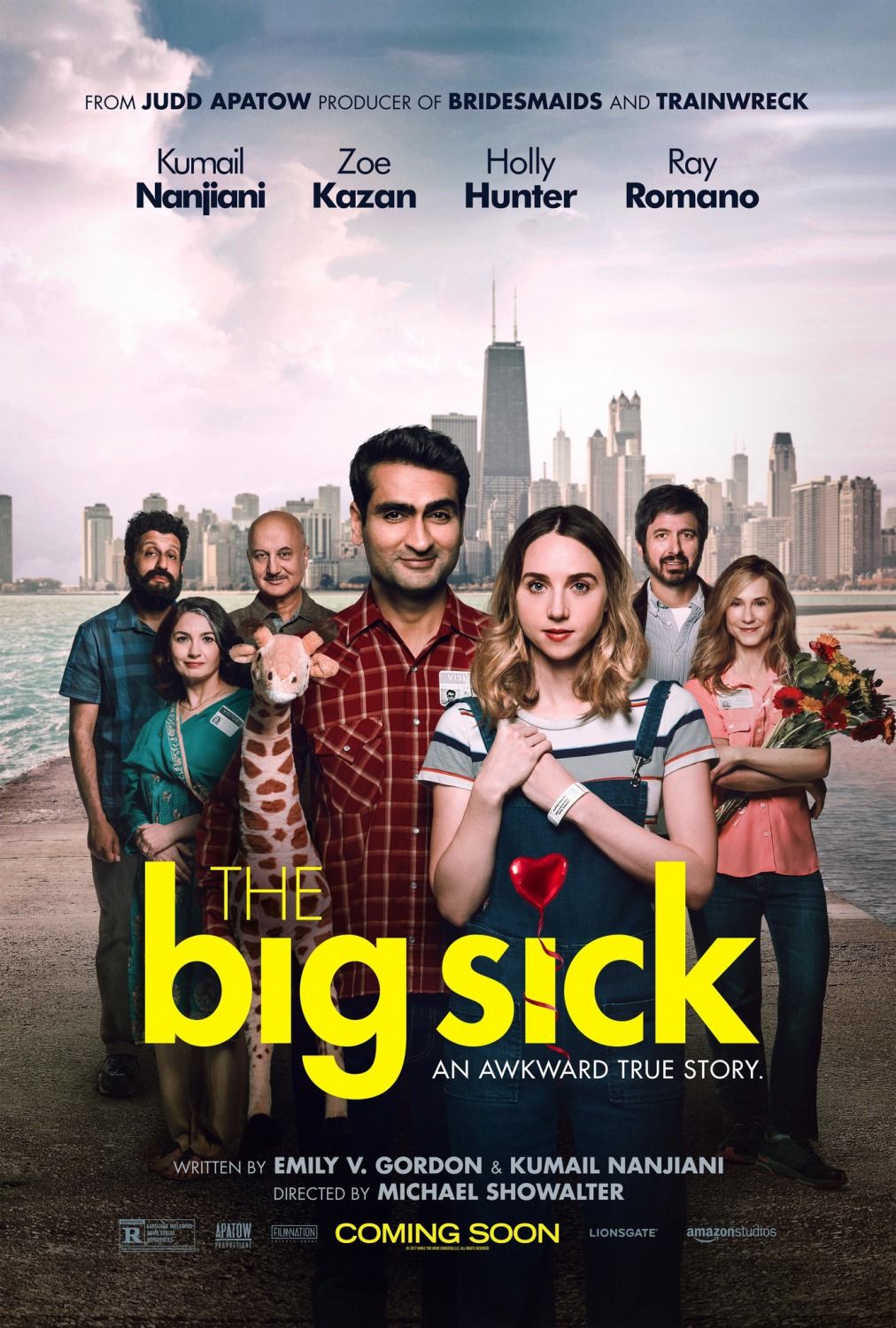 The Big Sick streaming gratuit