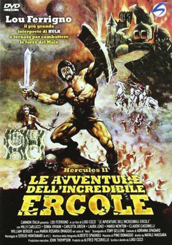 Les aventures d'Hercule streaming fr