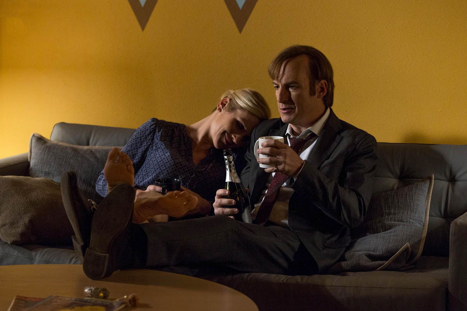 Films Et Séries Tv Avec Rhea Seehorn Photo de Rhea Seehorn - Photo Bob Odenkirk, Rhea Seehorn - AlloCiné