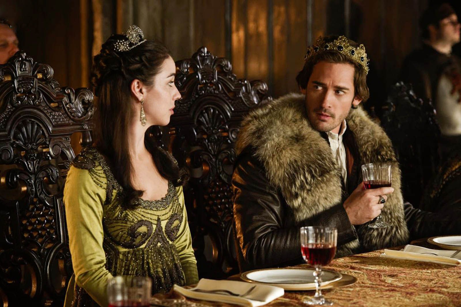 Personnages De Reign : Le Destin D'une Reine www.allocine.fr