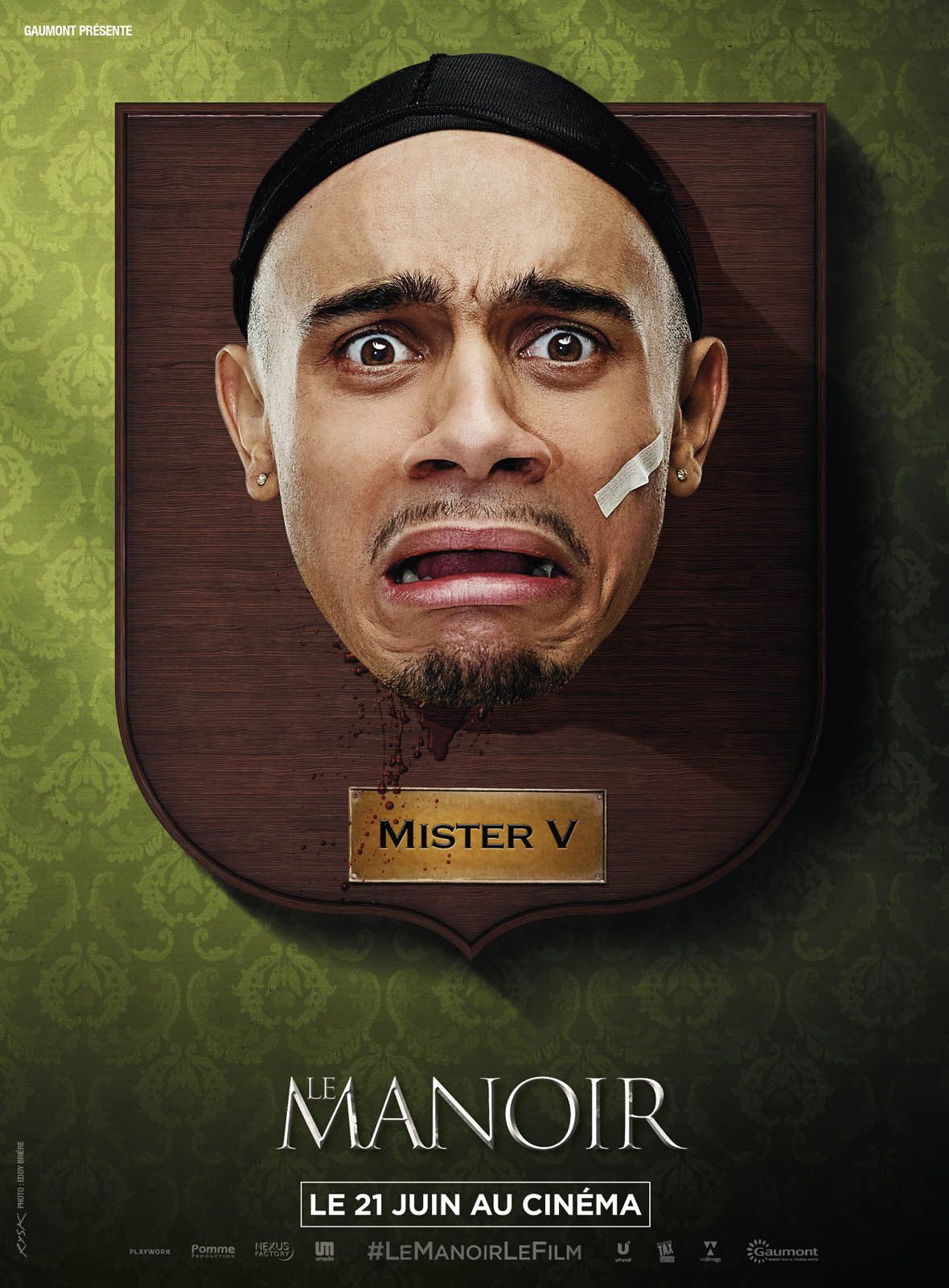 Affiche du film Le Manoir Photo 37 sur 44 AlloCiné