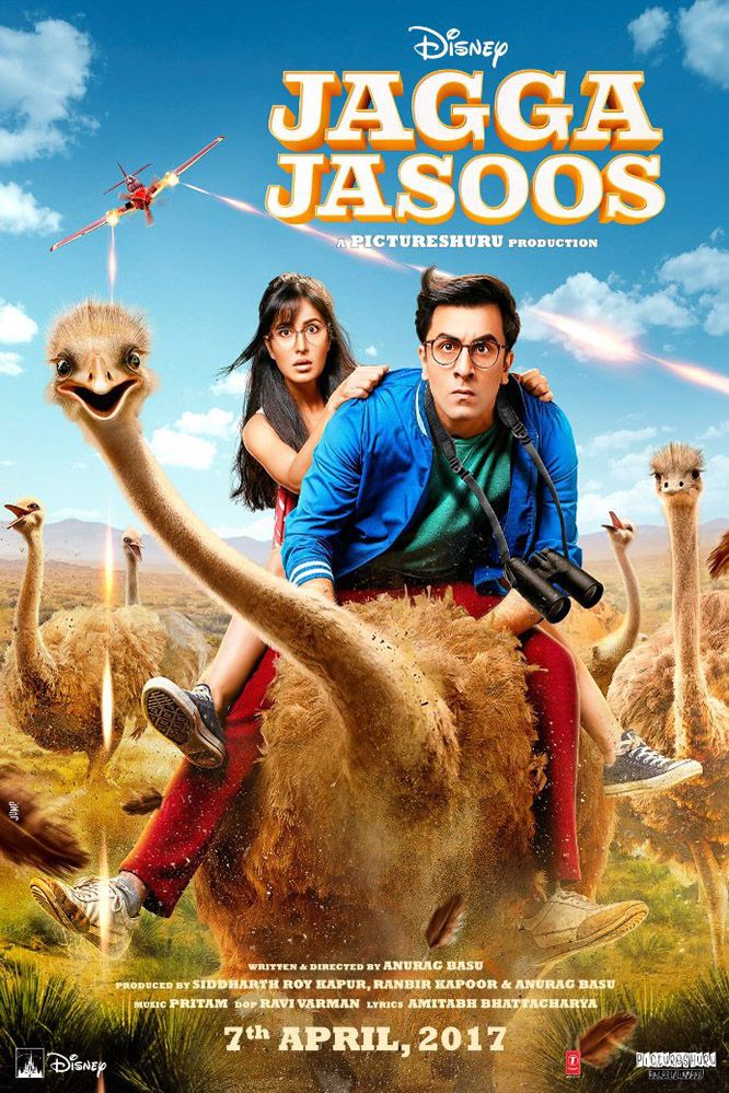 Jagga Jasoos streaming fr