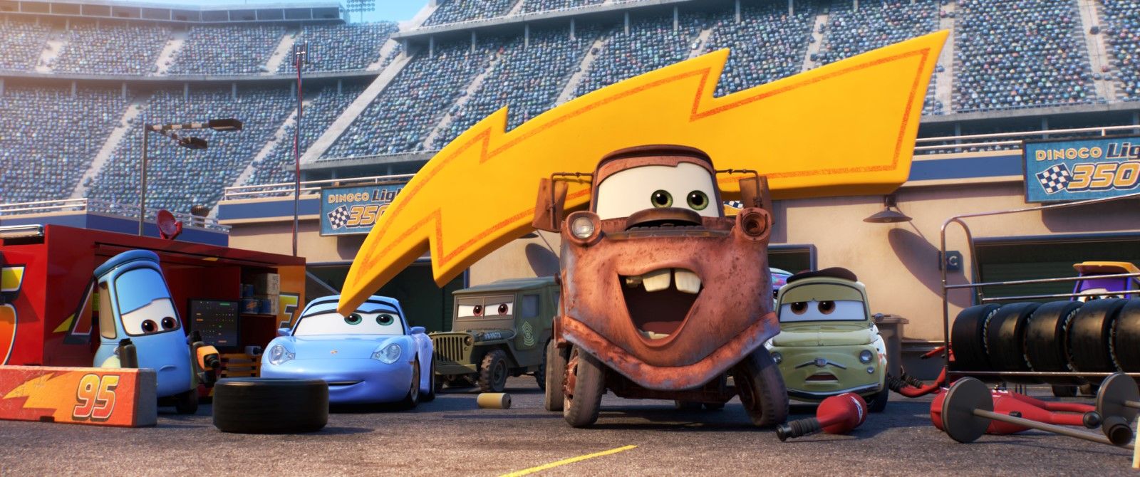 Photo du film Cars 3 - Photo 18 sur 45 - AlloCiné
