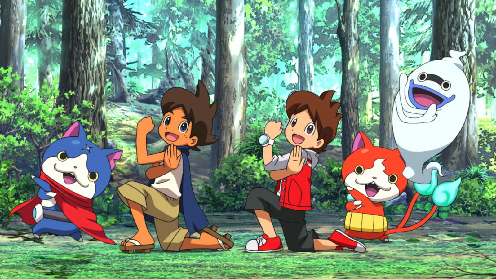 Yo Kai Watch Le Film Streaming Photo du film Yo-Kai Watch, le film - Photo 8 sur 11 - AlloCiné