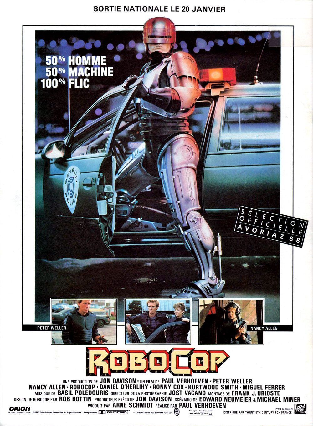 Robocop streaming vf gratuit