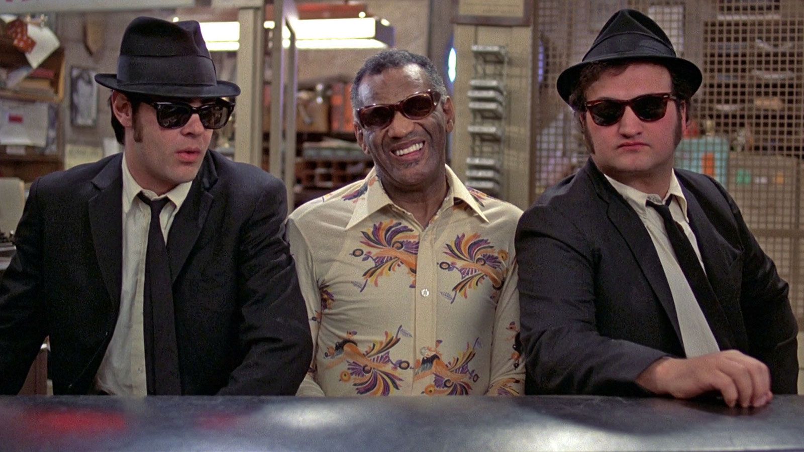 ray charles blues brothers