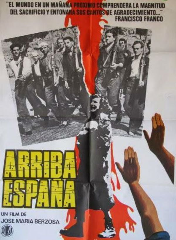 Affiche du film Arriba España Photo 1 sur 1 AlloCiné Affiche du film Arriba España Photo 1 sur 1 AlloCiné