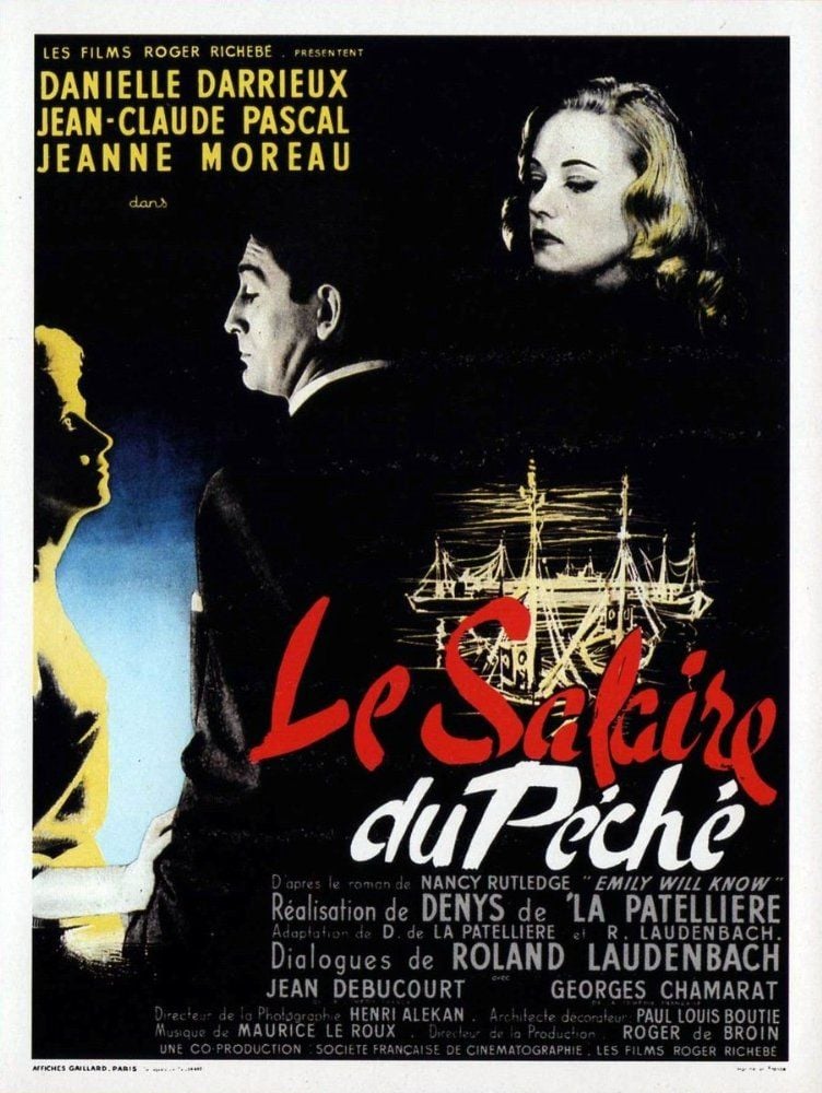 Le Salaire du péché film 1956 AlloCiné