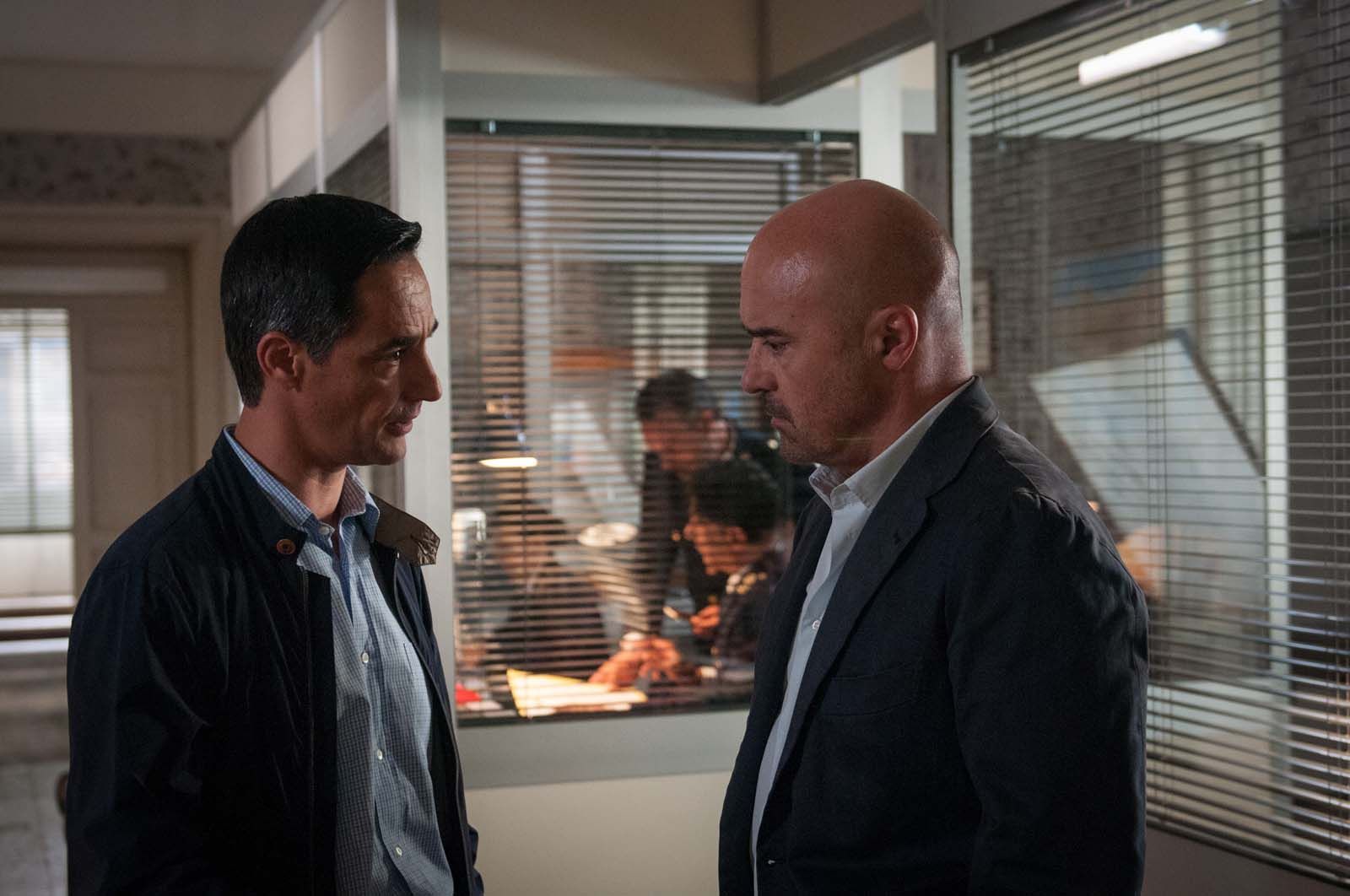 Où Est Tournée La Série Commissaire Montalbano Commissaire Montalbano : Photo Luca Zingaretti, Peppino Mazzotta - 28