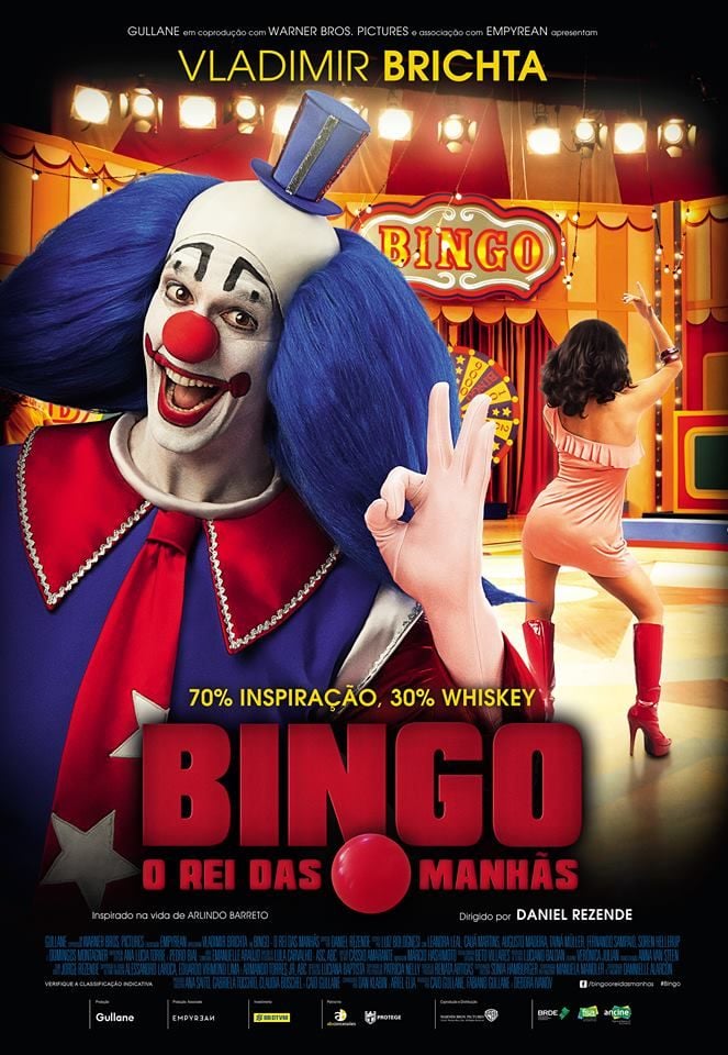 Bingo O Rei das Manhãs film
