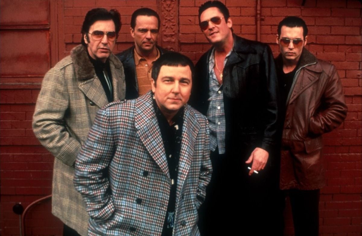 Donnie Brasco Streaming Vf Photo du film Donnie Brasco - Photo 3 sur 7 - AlloCiné