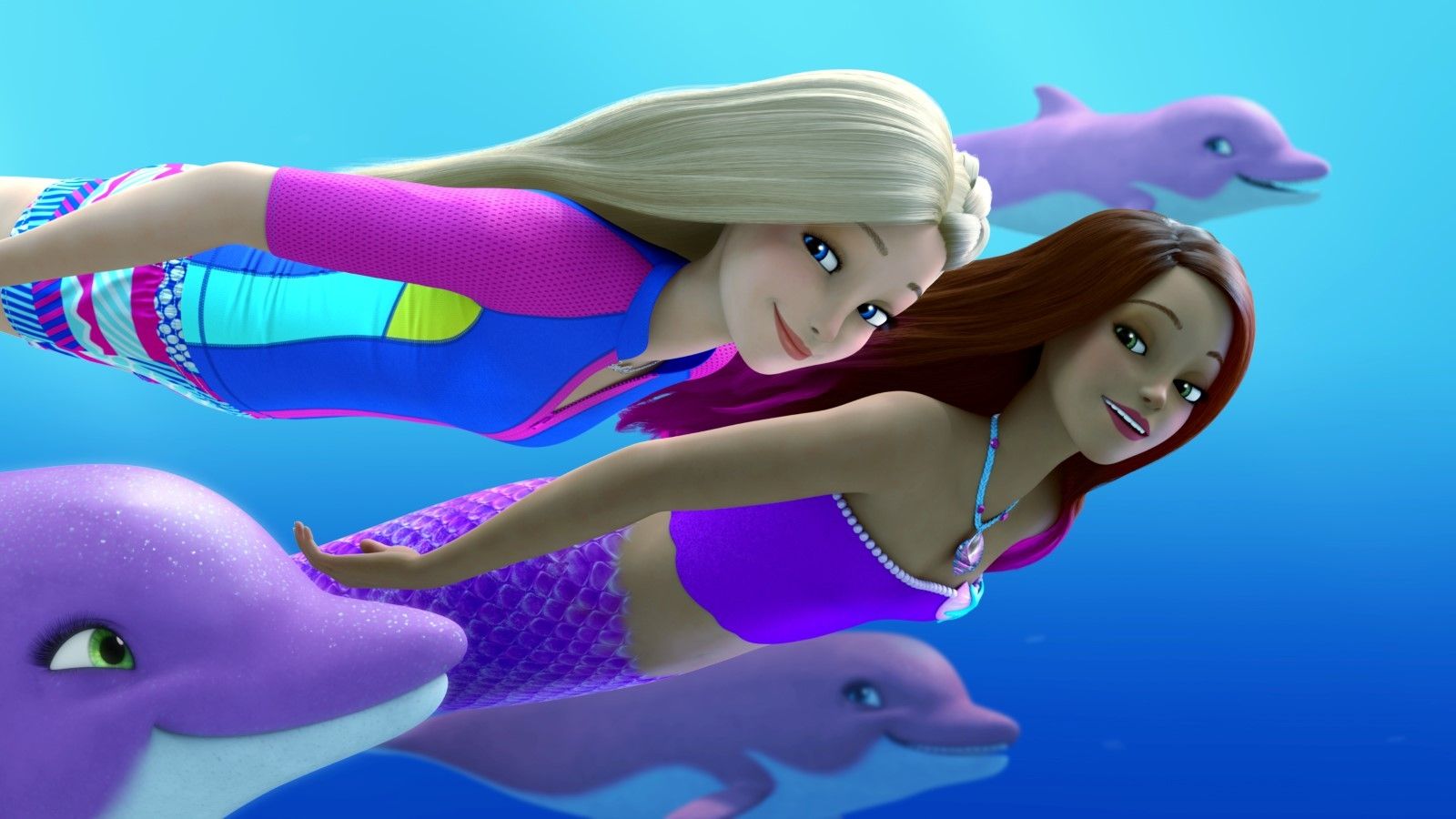 Photo du film Barbie la magie des dauphins - Photo 2 sur 7 - AlloCiné
