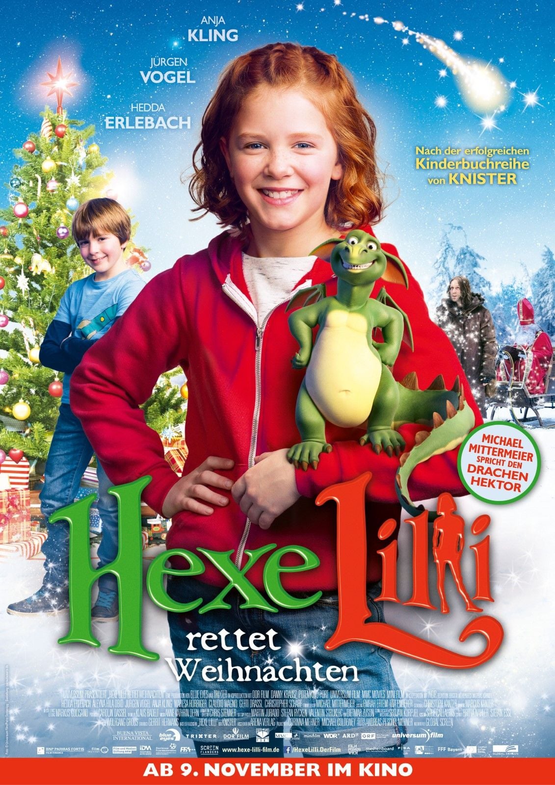 Lilli la petite sorcière, le dragon et le sortilège de Noël streaming vf gratuit