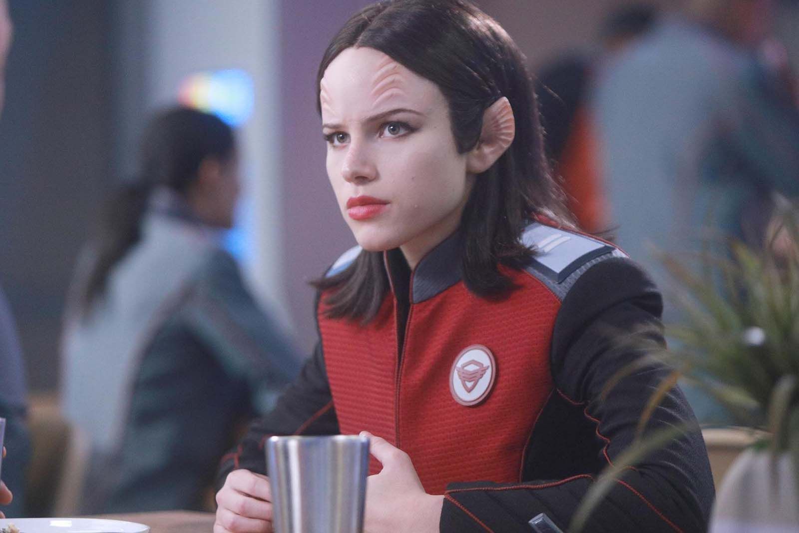 The Orville : The Orville : Photo Halston Sage - 114 sur 134 - AlloCiné