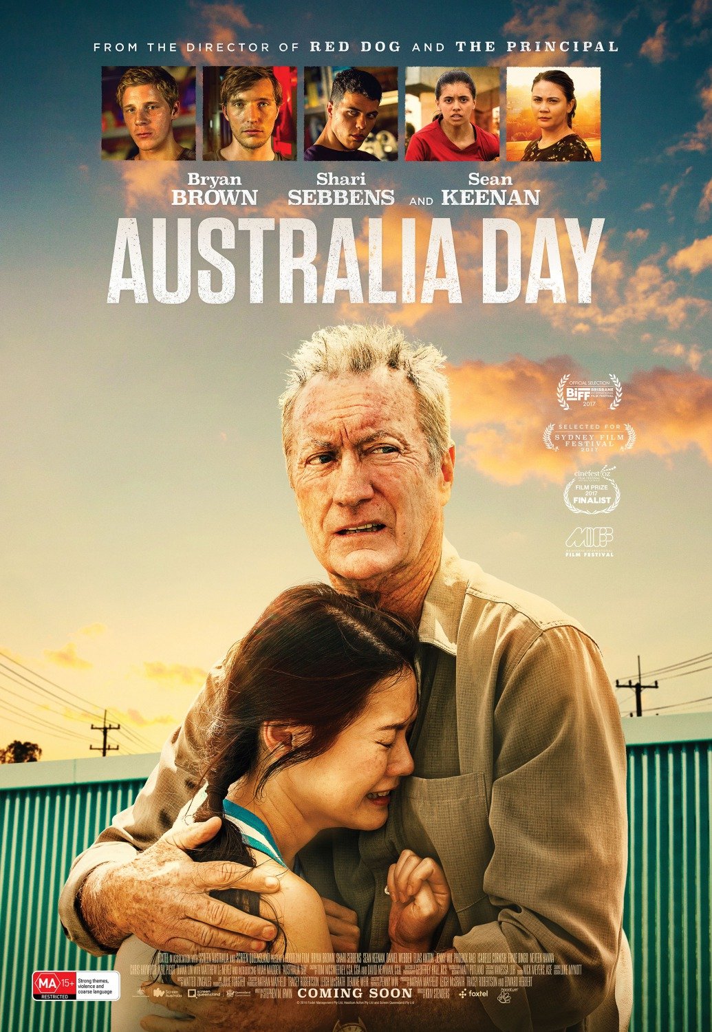 Casting du film Australia Day Réalisateurs, acteurs et équipe