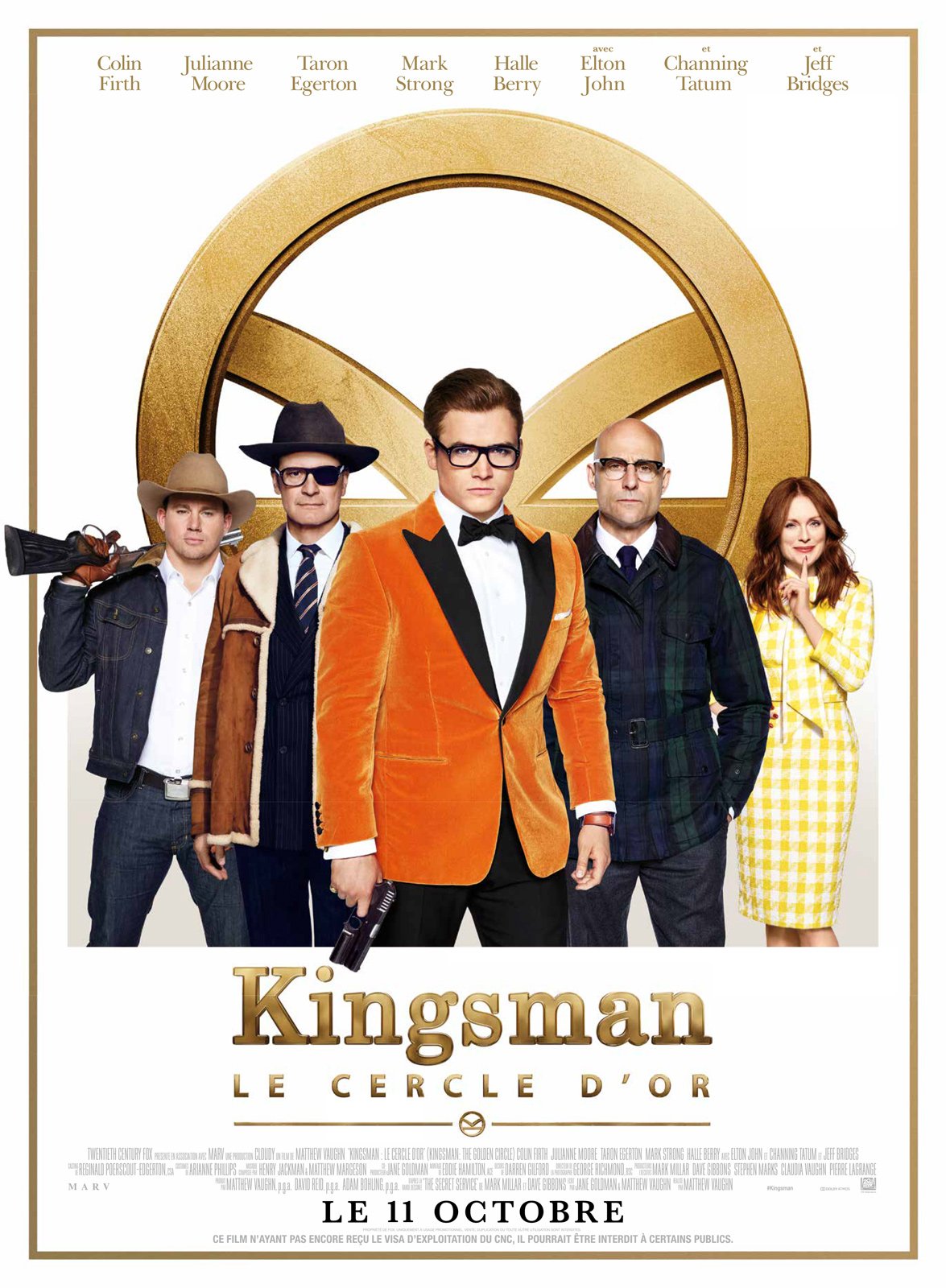 Achat Kingsman : Le Cercle d'or en Blu Ray - AlloCiné