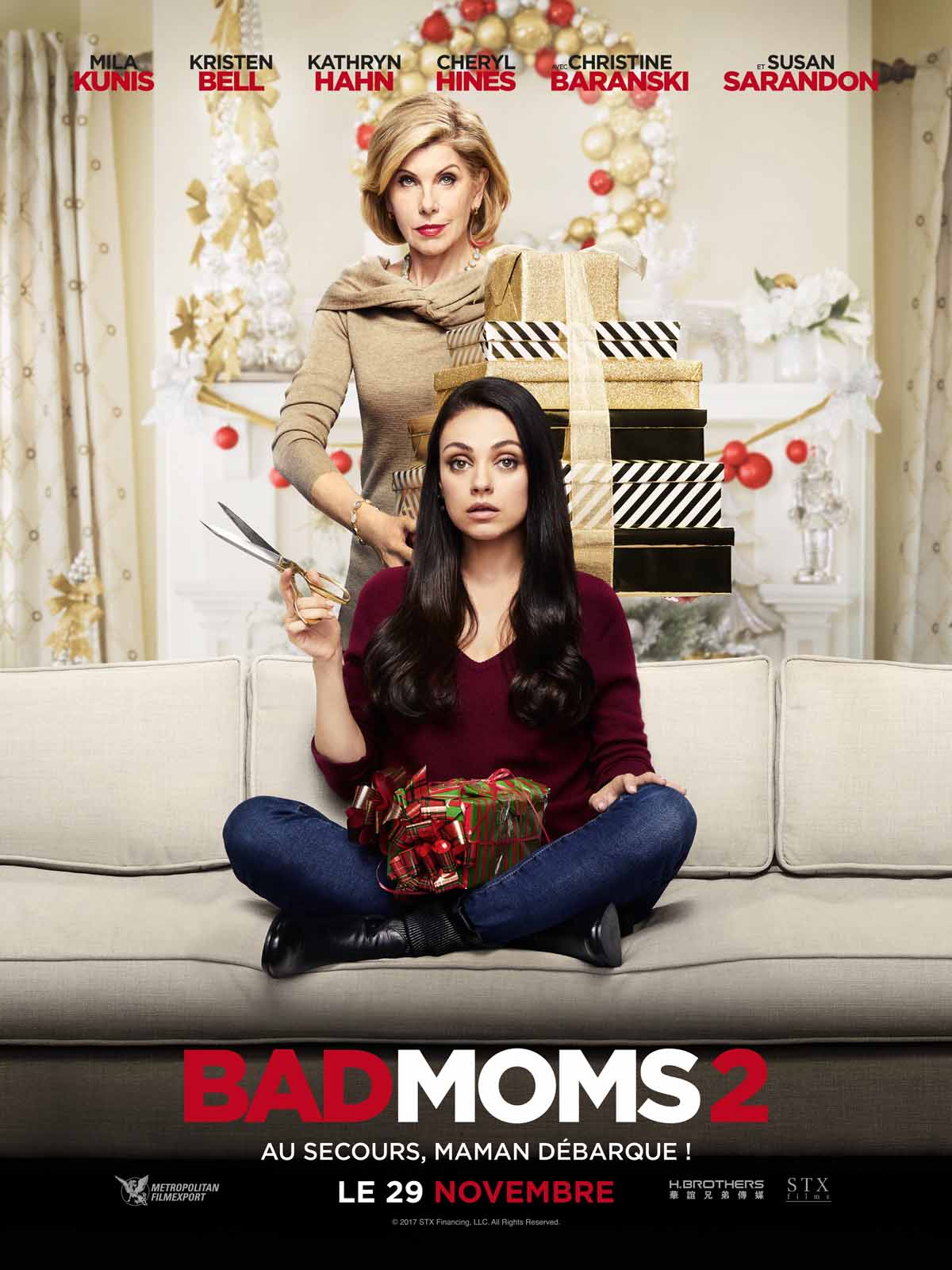 Affiche Du Film Bad Moms 2 Photo 17 Sur 23 Allociné