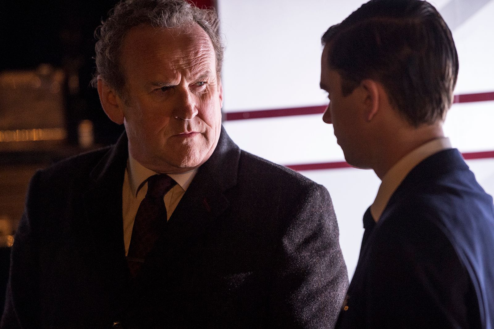 Films Et Séries Tv Avec Colm Meaney Photo de Colm Meaney - The Journey : Photo Colm Meaney - AlloCiné