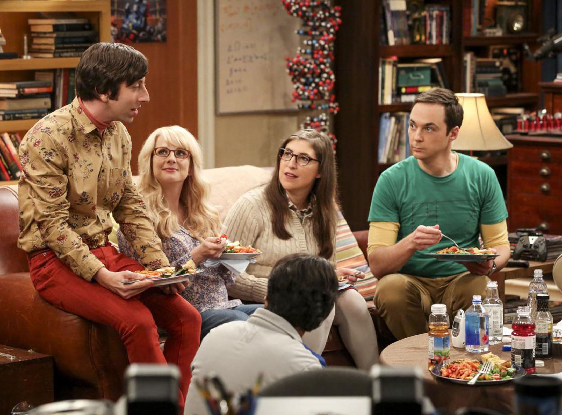 The Big Bang Theory : The Big Bang Theory : Photo Simon Helberg, Mayim
