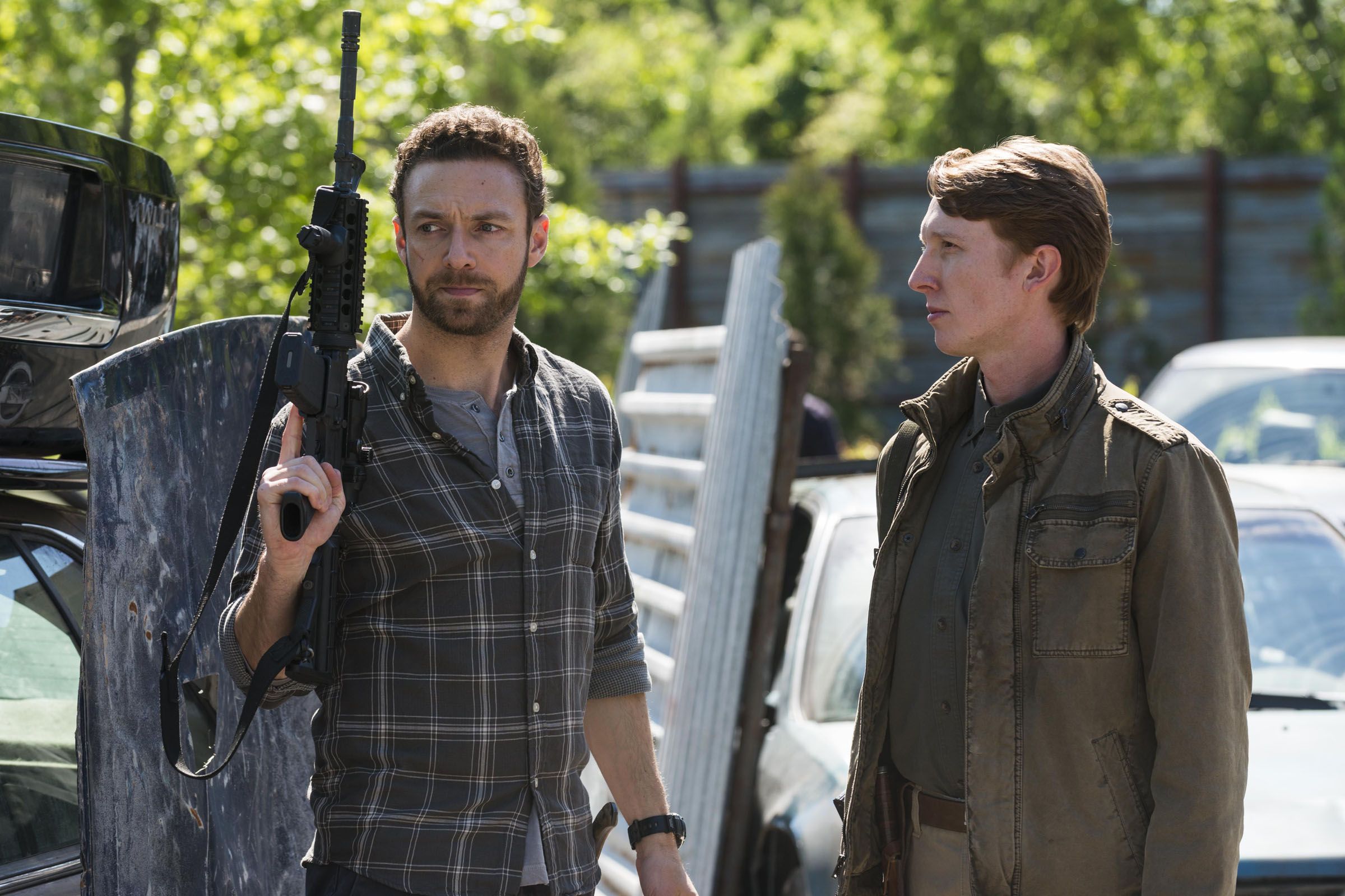 Photo de Ross Marquand The Walking Dead Photo Ross Marquand Photo