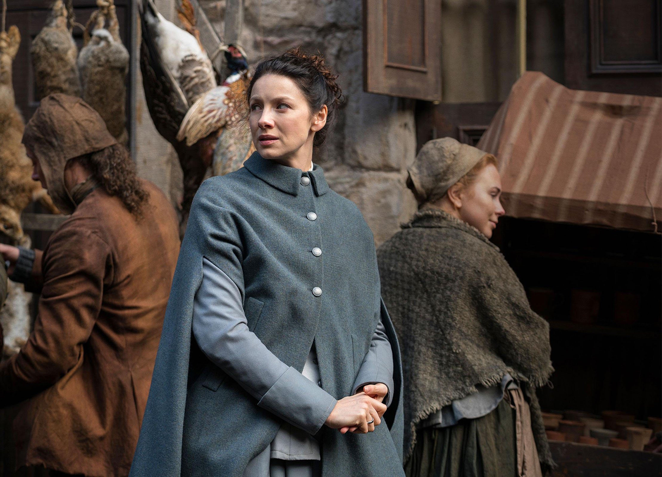 Outlander Outlander Photo Caitriona Balfe 173 Sur 437 Allociné