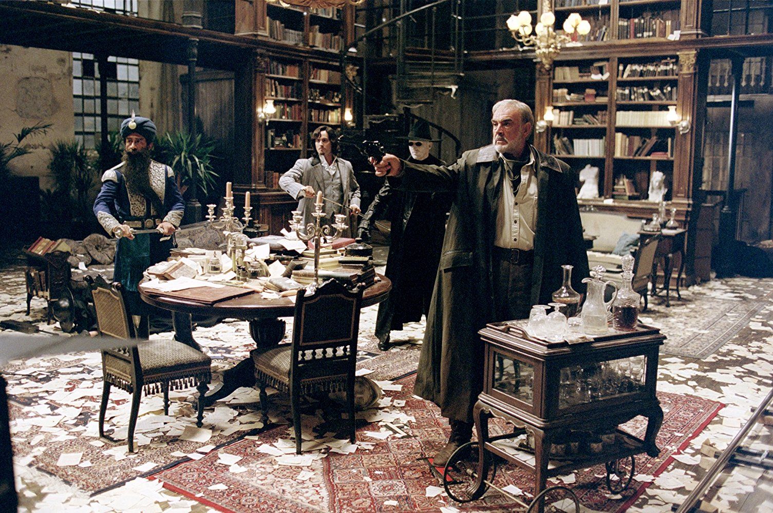 Photo du film La Ligue des Gentlemen Extraordinaires - Photo 3 sur 18