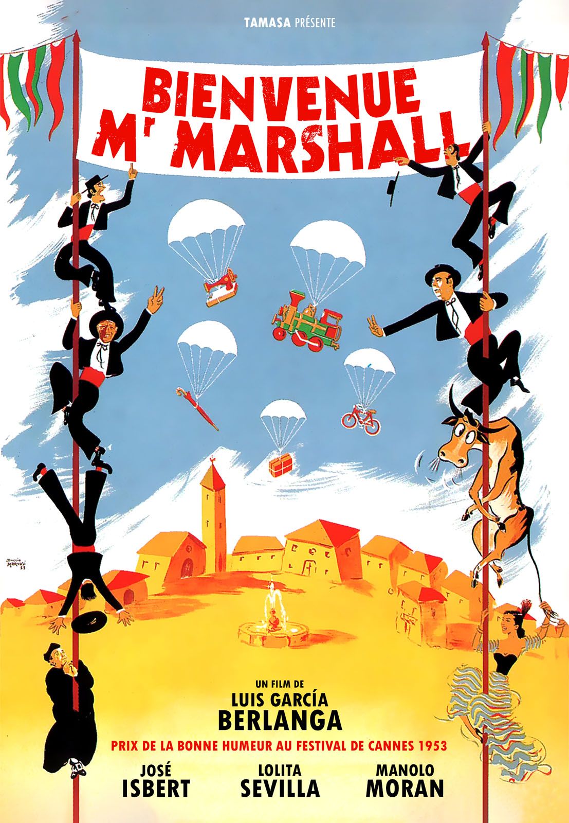 Bienvenue Mr Marshall streaming gratuit