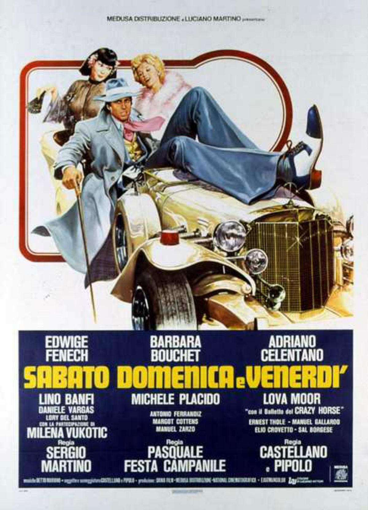 Sabato, domenica e venerdì streaming fr