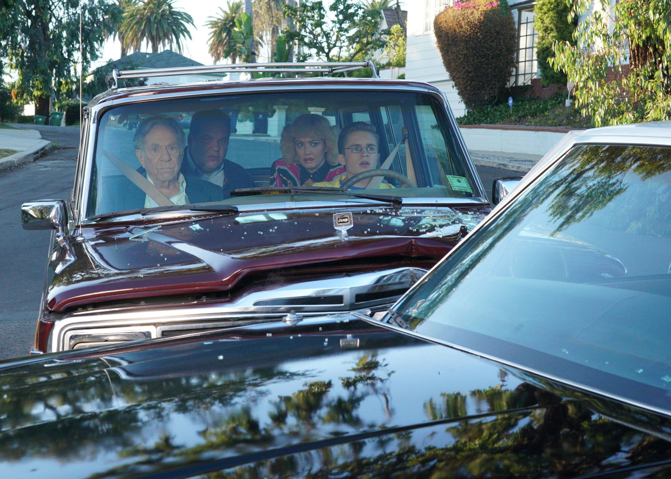 Les Goldberg : Les Goldberg : Photo Sean Giambrone, George Segal, Wendi ...