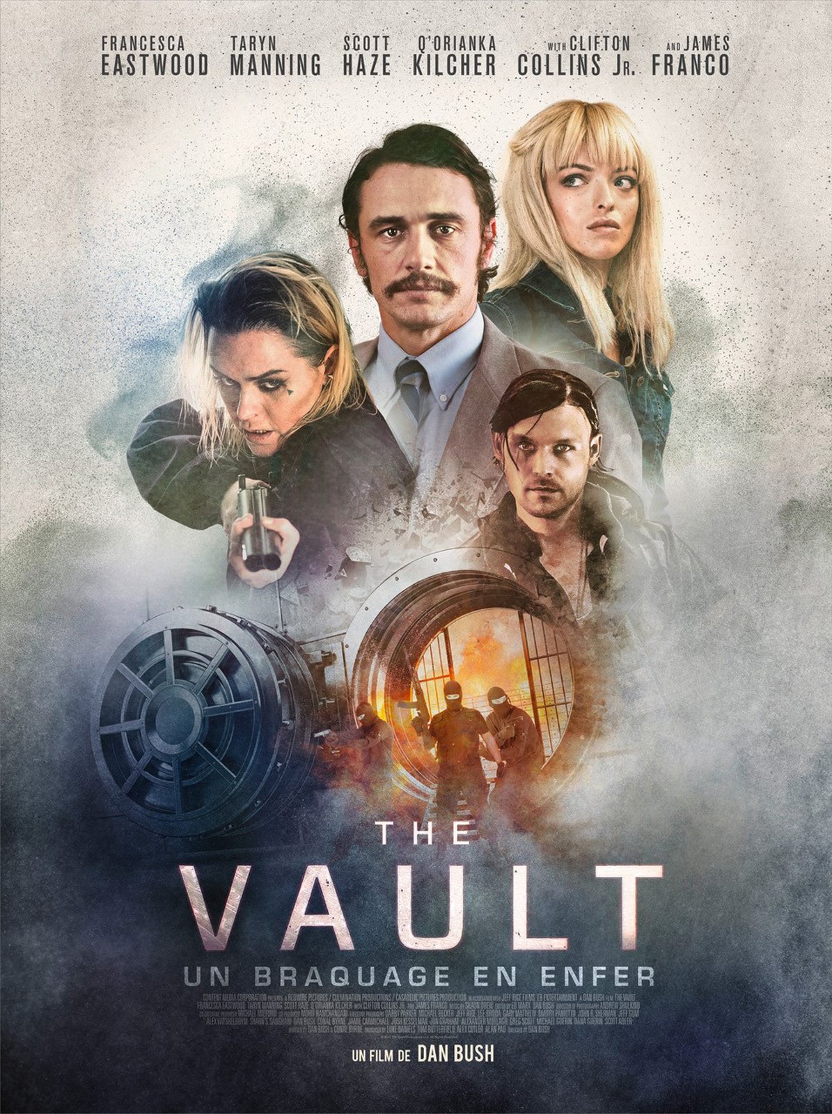 the vault movie review netflix