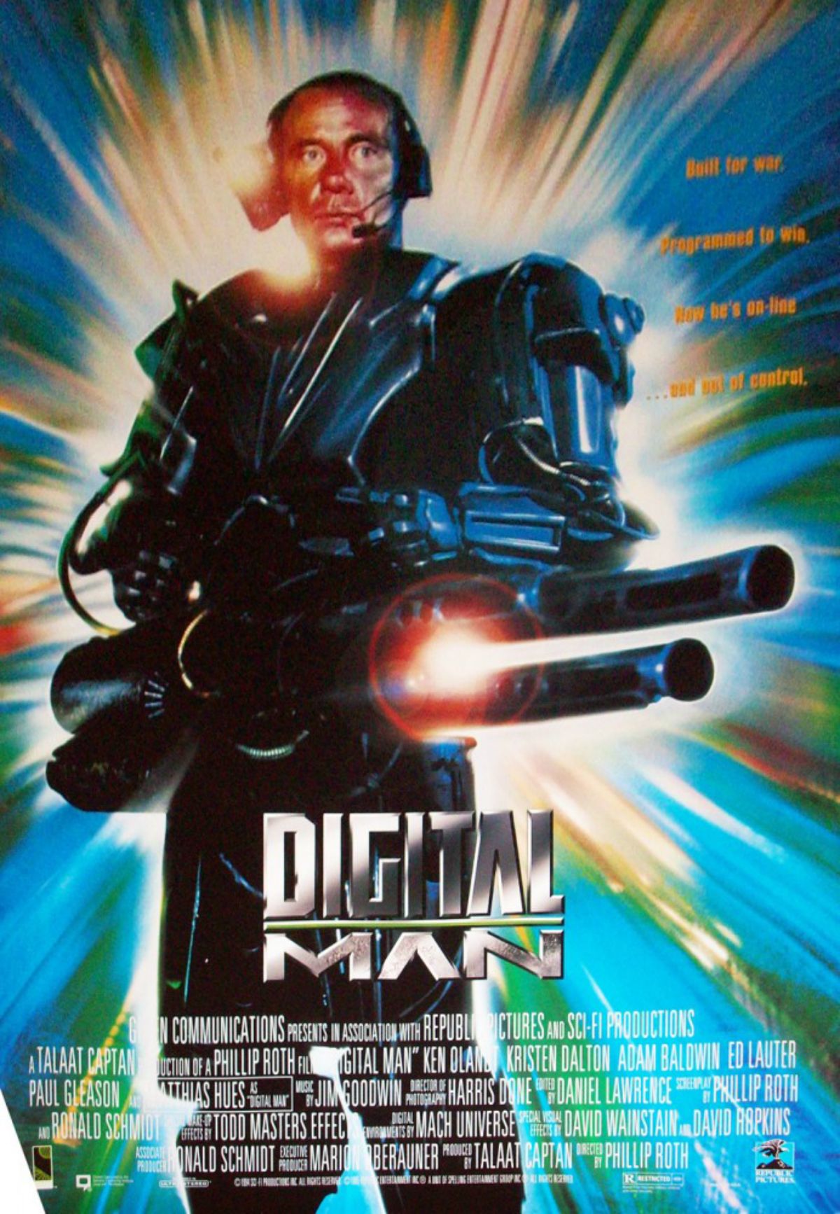 Digital Man streaming vf gratuit