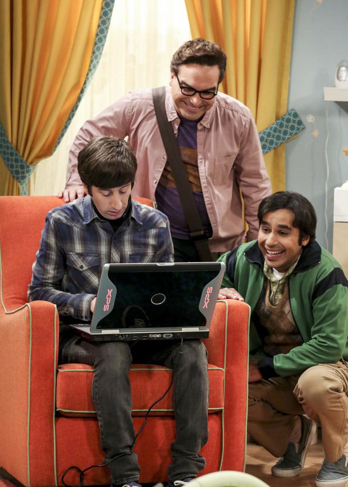 Photo de Johnny Galecki - The Big Bang Theory : Photo Simon Helberg ...