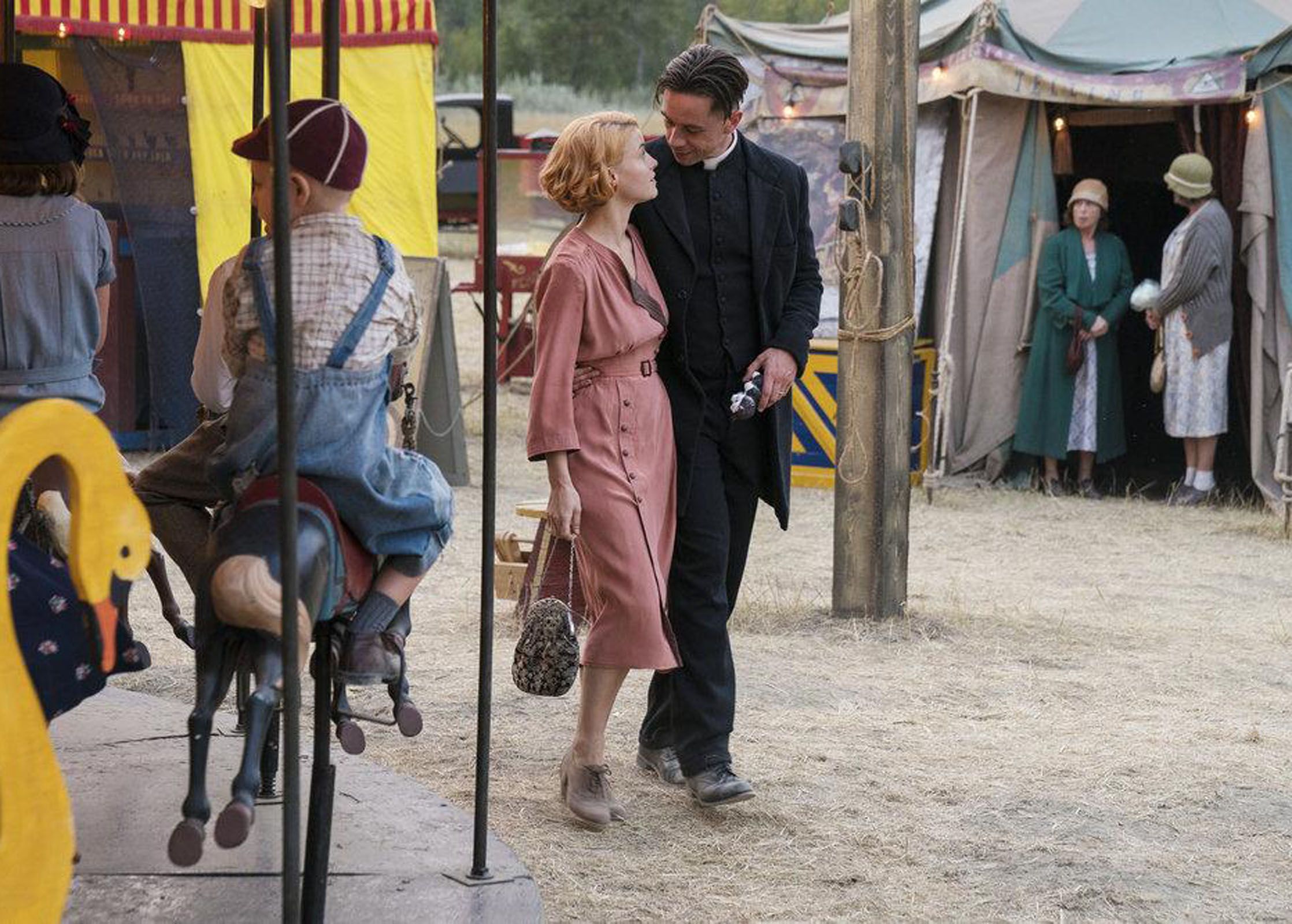 Films Et Séries Tv Avec Sarah Jones Damnation : Photo Killian Scott, Sarah Jones - 34 sur 51 - AlloCiné