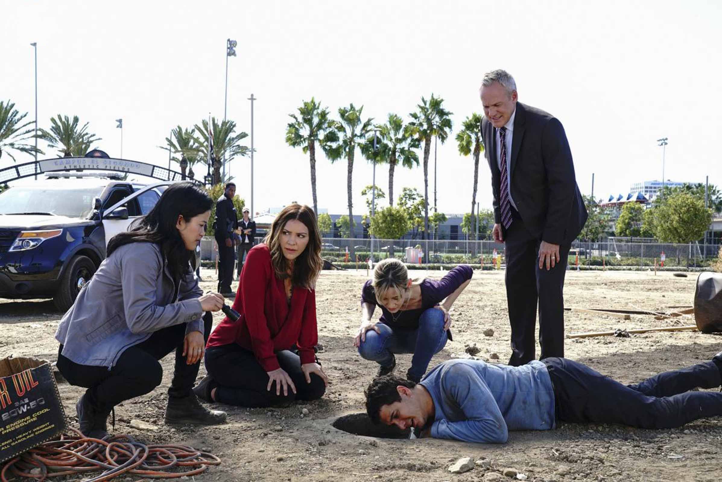Scorpion Saison 5 Streaming Vf Scorpion : Photo Edward Kerr, Elyes Gabel, Jadyn Wong, Katharine McPhee