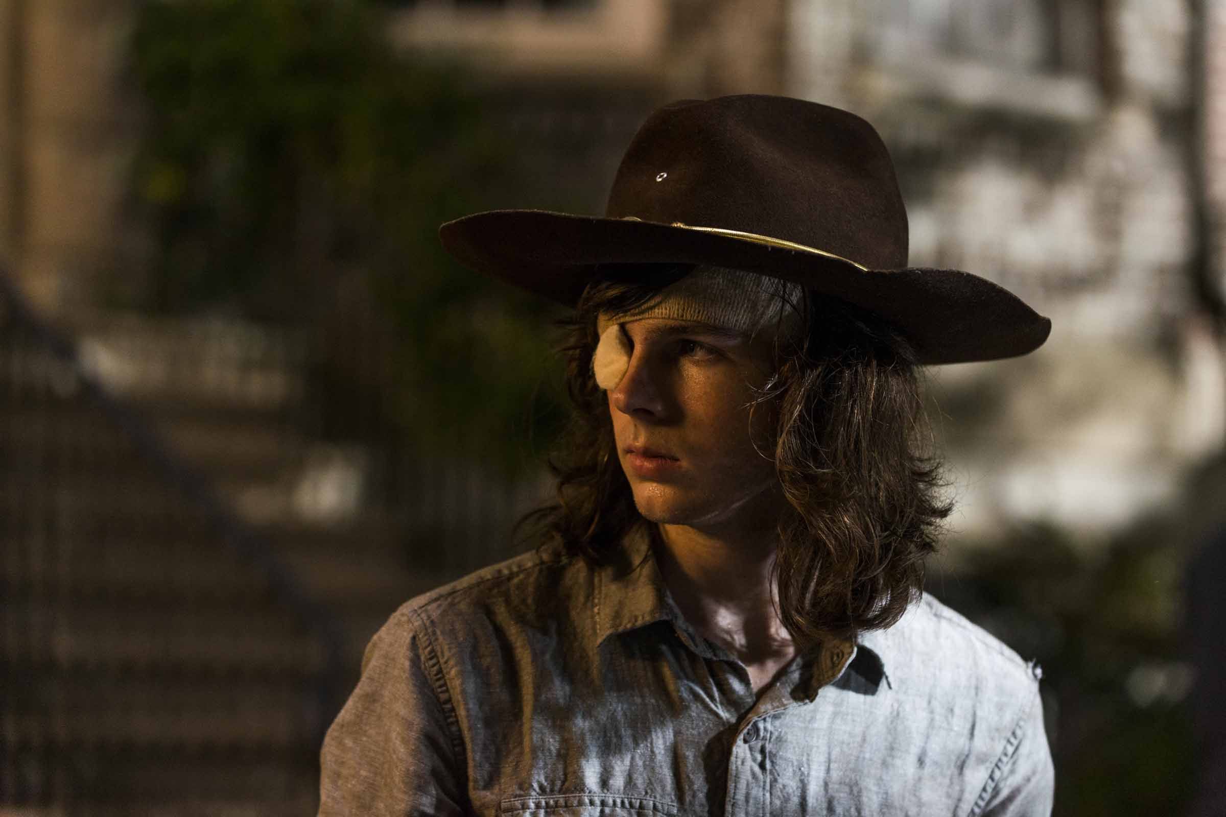 Photo de Chandler Riggs - The Walking Dead : Photo Chandler Riggs ...