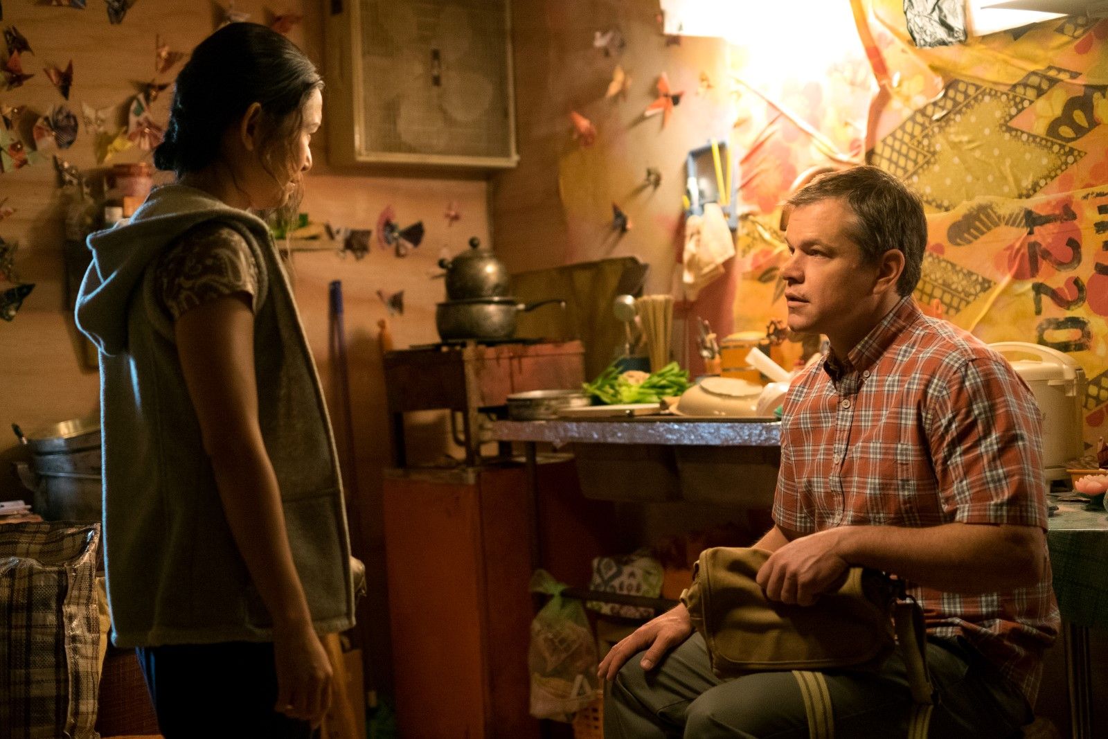 Photo de Hong Chau Downsizing Photo Matt Damon, Hong Chau Photo 35 sur 48 AlloCiné